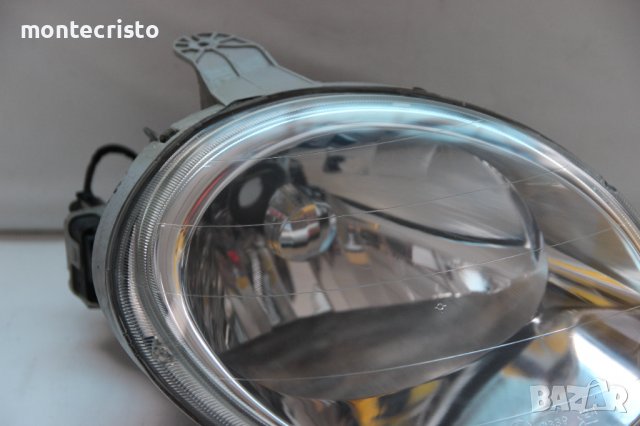 Десен фар Daewoo Matiz Chevrolet Matiz (2000-2005г.) Матиз / 96563483, снимка 2 - Части - 39730612