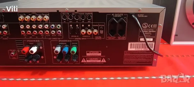 5.1 Ресивър Harman Kardon AVR 130, снимка 10 - Ресийвъри, усилватели, смесителни пултове - 50050726