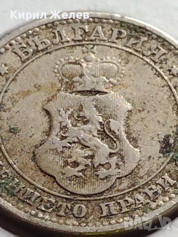 МОНЕТА 10 стотинки 1906г. КНЯЖЕСТВО БЪЛГАРИЯ СТАРА РЯДКА НАД СТОГОДИШНА ЗА КОЛЕКЦИЯ 35872, снимка 8 - Нумизматика и бонистика - 39612321