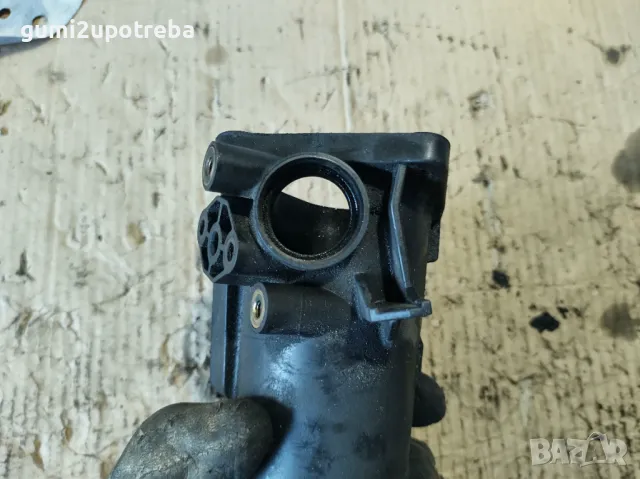 Тръба/Въздуховод Турбо Mercedes E class W211 V6 4matic Tmodel OM642, снимка 5 - Части - 47273358