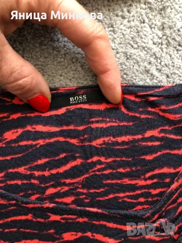 Дамска блуза- Hugo Boss, снимка 4 - Блузи с дълъг ръкав и пуловери - 47266733