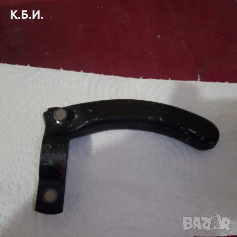 Продавам оринална дръжка от малка метална бутилка под високо налягане произведена в Германия , снимка 2 - Въздушно оръжие - 56240764