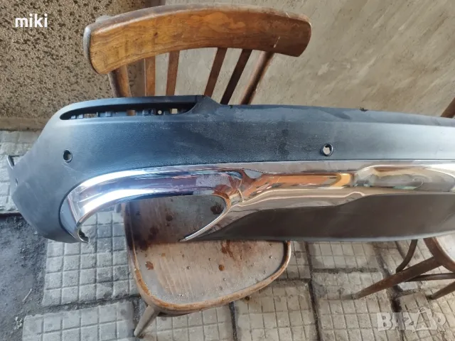 Дифузьор броня за Mercedes Benz (W253) A253 885 23 25, снимка 3 - Части - 48846874