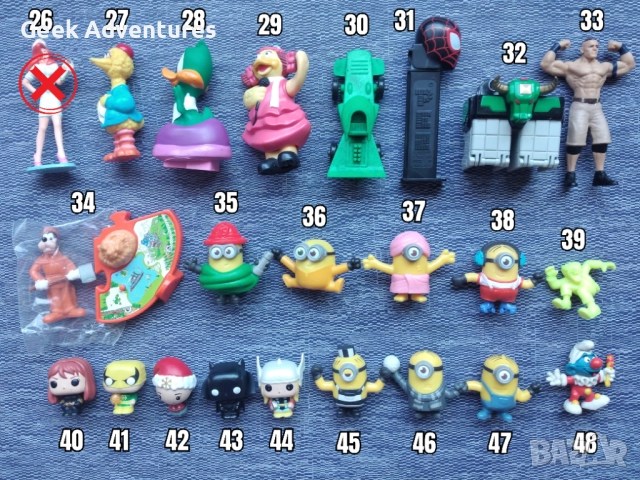 Колекционерски Фигурки и Играчки - The Simpsons Super Mario Pez Gormiti, снимка 3 - Колекции - 48109612