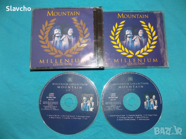 Компакт дискове на - Mountain – Millenium Collection (1999, CD) Corky Laing и Leslie West, снимка 1 - CD дискове - 41021426