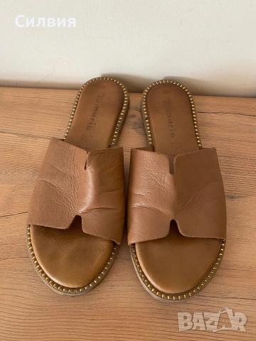 Tamari’s дамски чехли от естествена кожа