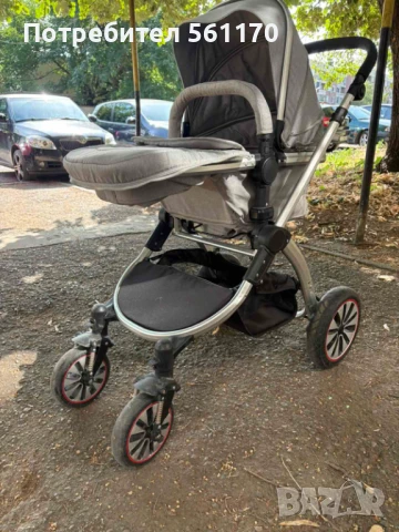 Детска количка, снимка 5 - Детски колички - 51228333