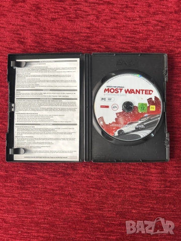 Need for Speed: Most Wanted (Limited Edition) за PC (DVD-ROM), снимка 2 - Игри за PC - 55718762