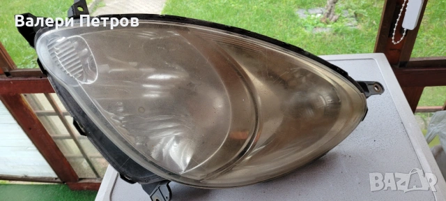 Ляв, преден фар Тойота Ярис Версо