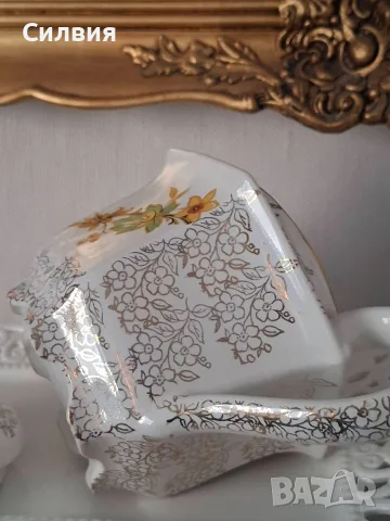 Английски чайник, снимка 7 - Антикварни и старинни предмети - 56059626