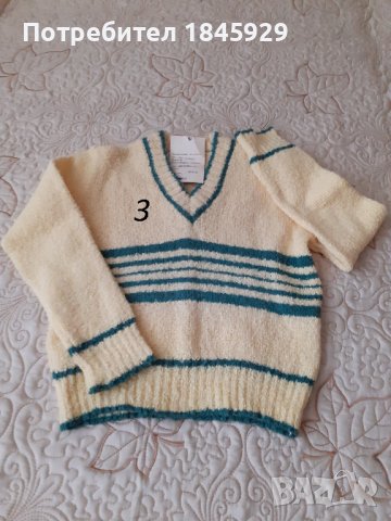 Детски гащеризон и пуловер за 2-3 години от 6 до12 лв., снимка 4 - Детски якета и елеци - 35275782