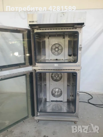 2 бр. конвектомати/фурни Miwe FBC 6.0604/10.0604, снимка 5 - Други машини и части - 53657138