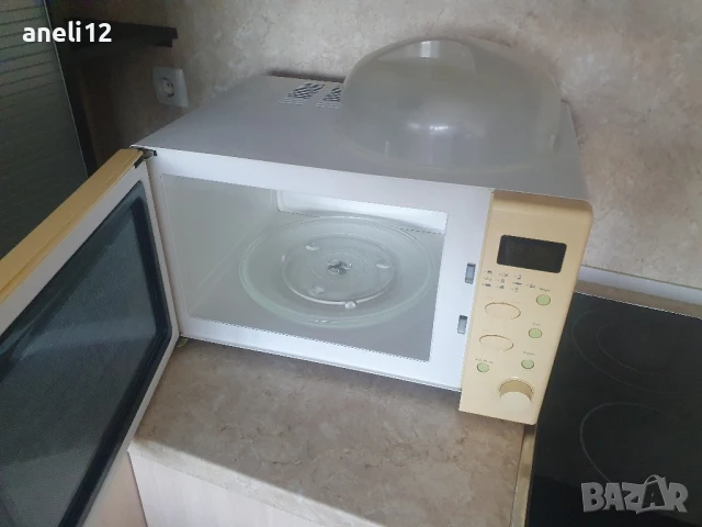 продавам микровълнова фурна , снимка 3 - Микровълнови - 50441875