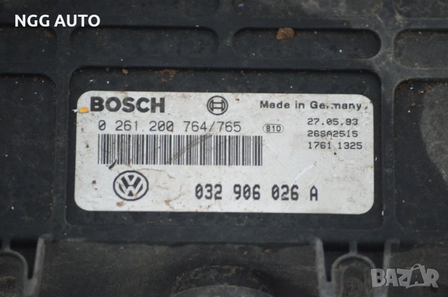 Компютър двигател BOSCH за Volkswagen Golf III (08.1991 - 07.1998) 1.6, 75 к.с., № 032 906 026 А, снимка 3 - Части - 39688756