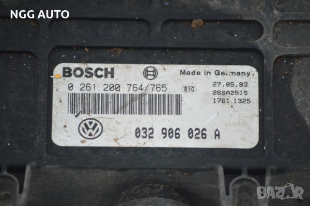 Компютър двигател BOSCH за Volkswagen Golf III (08.1991 - 07.1998) 1.6, 75 к.с., № 032 906 026 А, снимка 3 - Части - 39688756