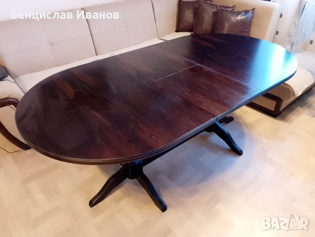 Трапезна маса, снимка 2 - Маси - 53486679