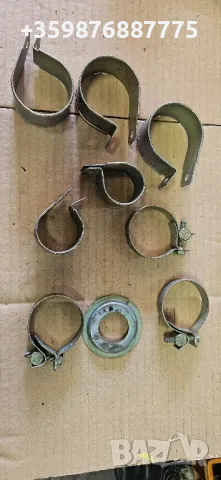 Военен крепеж Соц Руски Ретро скоби военна военни 