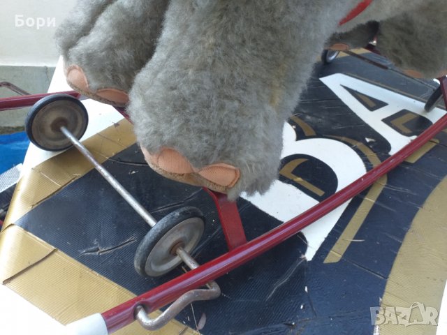 Детска люлка Слонче, снимка 5 - Играчки за стая - 34543590