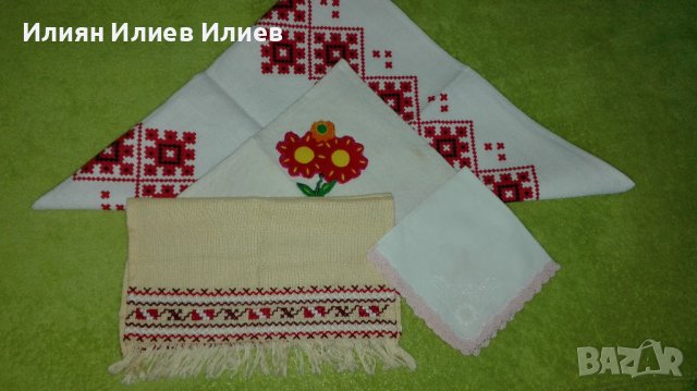 Памучни салфетки, тишлайфери, снимка 7 - Декорация за дома - 40344201