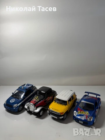 Колекционерски колички -1:43 мащаб, снимка 1