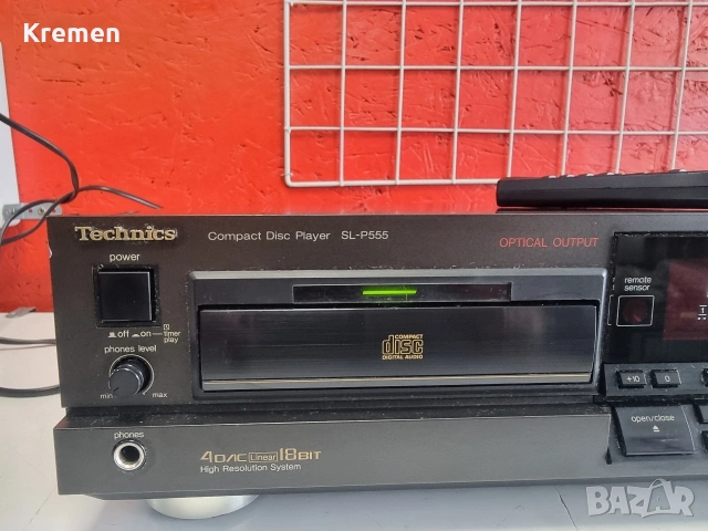 CD TECHNICS SL-P555