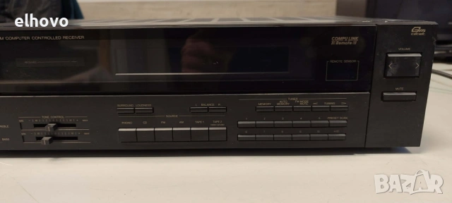 Ресивър JVC RX-301, снимка 8 - Ресийвъри, усилватели, смесителни пултове - 53269436