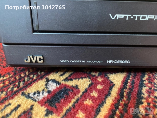 Видео JVC, снимка 2 - Плейъри, домашно кино, прожектори - 51866665