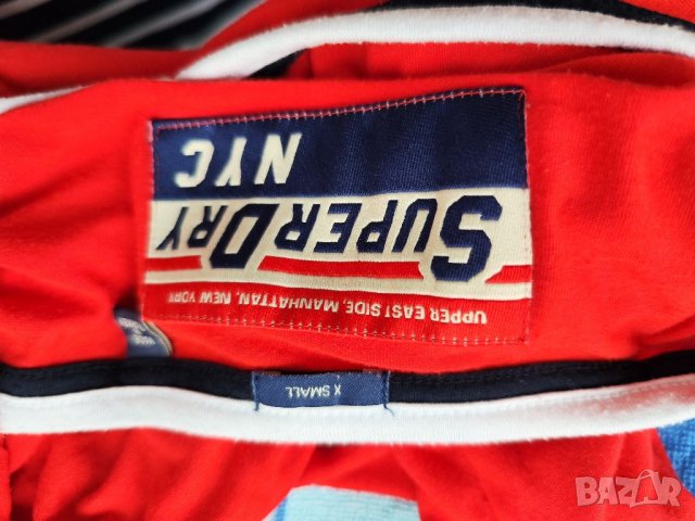 Дамска тениска Superdry XS размер, снимка 2 - Тениски - 41509161