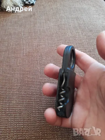 Стара отварачка,тирбушон ДЗИ #2, снимка 3 - Други ценни предмети - 47957707