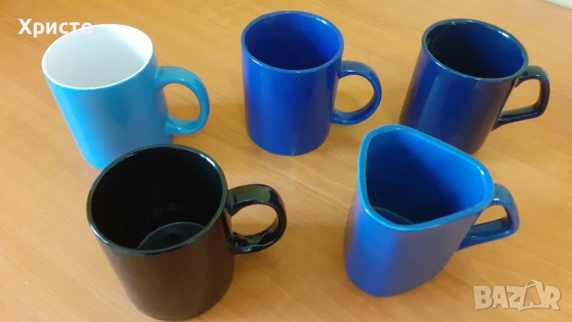 чаши керамика-порцелан тип МЪГ MUG различни цветове, снимка 5 - Чаши - 41303418