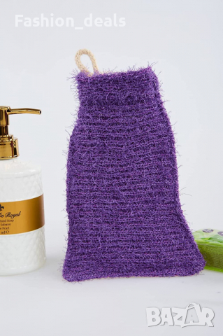 Нова Ексфолираща ръкавица Пилинг за тяло премахва мъртва кожа Душ баня