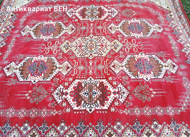 " ПЕРСИЙСКИ КИЛИМ " 💯, снимка 12 - Килими - 52417668