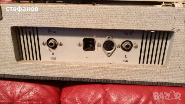 Ретро грамофон-куфар, СУПРАФОН, SUPRAPHON, GZC641A, снимка 5 - Антикварни и старинни предмети - 52750139