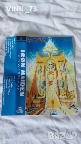 Iron Maiden – Powerslave, снимка 2 - Аудио касети - 42246746