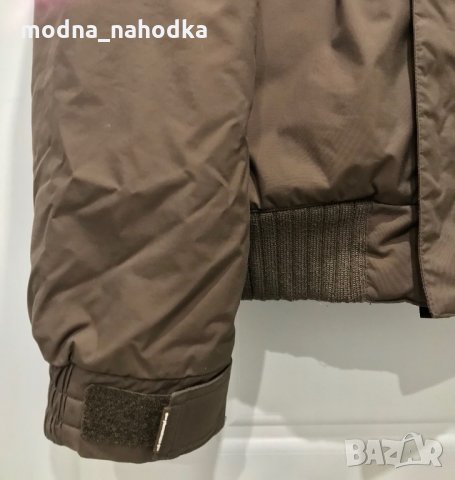 Кафяво мъжко яке Plusminus, снимка 4 - Якета - 35889777