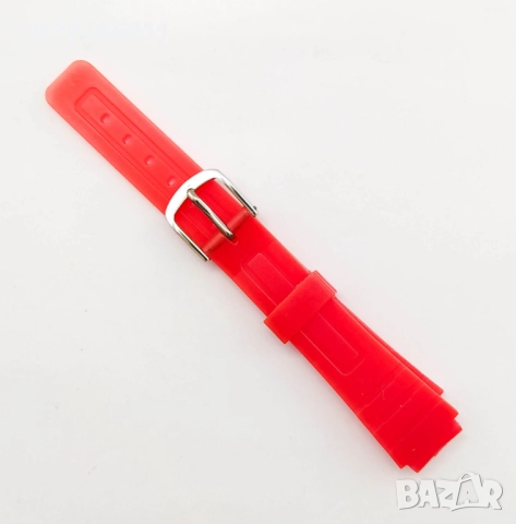 НОВА ЧЕРВЕНА СИЛИКОНОВА ГУМЕНА КАИШКА ЗА ЧАСОВНИК.ЧЕРВЕНИ СИЛИКОНОВИ ГУМЕНИ КАИШКИ ЗА ЧАСОВНИЦИ, снимка 5 - Каишки за часовници - 51612703