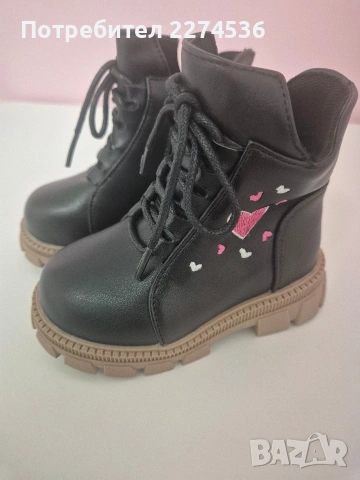 детски обувки 20/21 Размер за момиче , снимка 9 - Детски боти и ботуши - 53665730