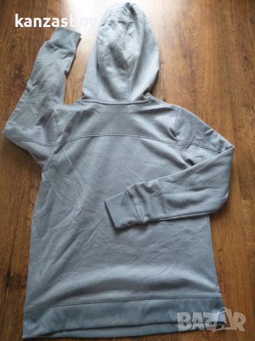 Under Armour Women's Gray Foil Fleece Sweater Hoodie - страхотно дамско горнище , снимка 10 - Спортни екипи - 40855249