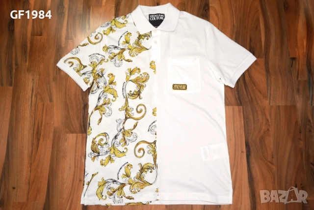 Versace Jeans Couture - мъжка тениска, размер S