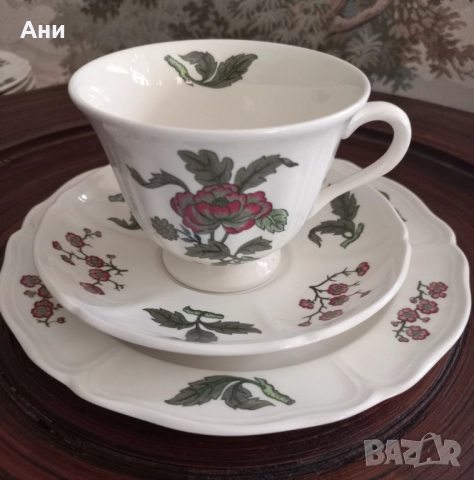 Сервиз за чай Wedgwood, снимка 18 - Сервизи - 51464307