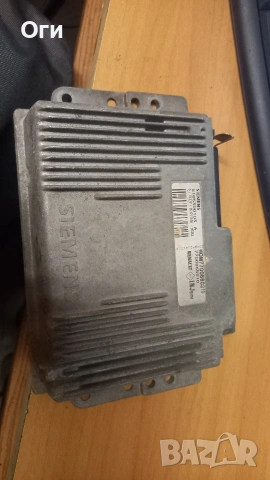 Кампютър за Рено Меган 1.6 90к.с. S105300103 A / HOM7700860319 / 7700865810