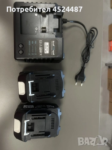 Акумулаторен тример 28V с две батерии 3000mAh, снимка 8 - Градинска техника - 53370223