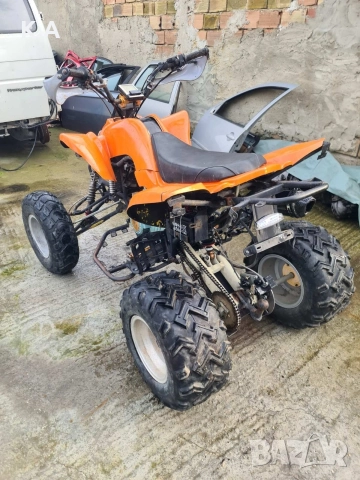 ATV Bashan 250cc, снимка 3 - Мотоциклети и мототехника - 52625941