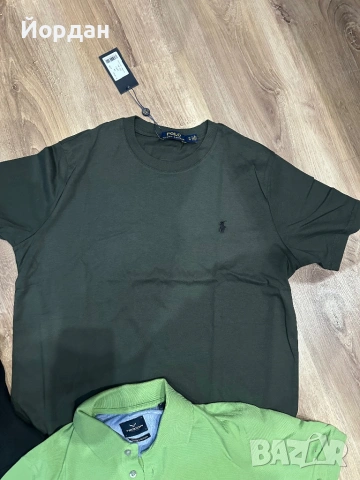 Продавам Лот от Маркови Тениски  и риза- Dsquared2,Ralph Lauren,Teodor,Jack&Jones, снимка 3 - Тениски - 53853649