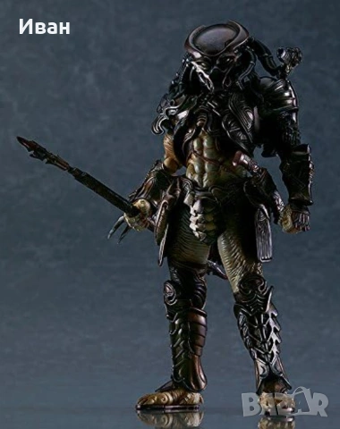 Хищникът / Predator by Takayuki Takaya. Нови и запечатани !, снимка 3 - Фигурки - 53288833