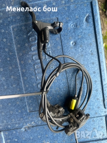 Хидравлични спирачки