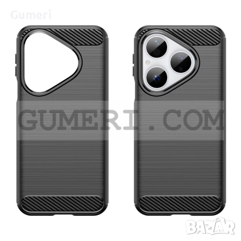  Huawei Pura 80  Гръб "Карбон Шарк", снимка 4 - Калъфи, кейсове - 52176380