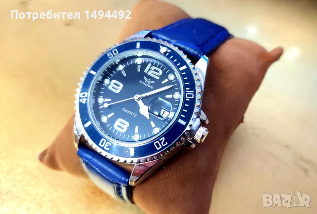 ZHOWE часовник, снимка 2 - Мъжки - 47898277