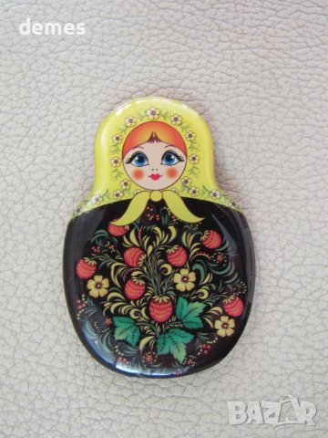Автентичен магнит-матрьошка от Русия