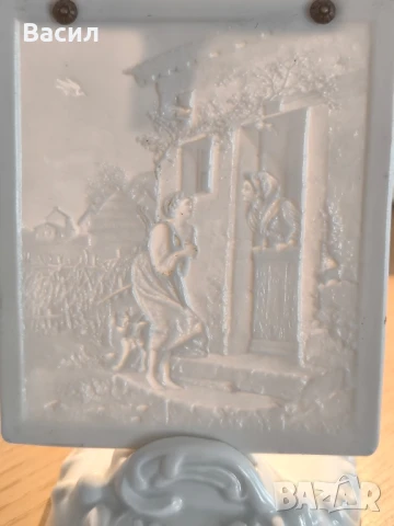 свещник с керамична литогравия, снимка 9 - Декорация за дома - 50679851